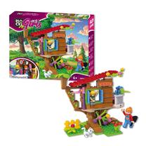 Конструктор Blocki My Girls Tree House 468220, 155 шт., многоцветный