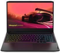 Sülearvuti Lenovo IdeaPad Gaming 3 15ACH6 82K200P1PB PL, AMD Ryzen 7 5800H, 16 GB, 512 GB, 15.6 ", RTX 3050, must v., EN, Windows