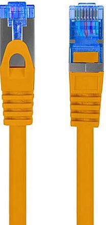 Кабель Lanberg Patchcord CAT 6 PCF6A-10CC-0050-O RJ-45, RJ-45, 0.5 м, oранжевый цв.