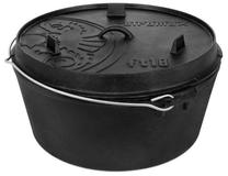 Katilas Petromax Dutch Ovens, ketus, 45 cm, 16.1 l, juoda sp.