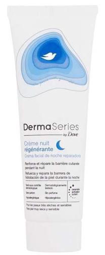 Naktinis veido kremas Dove DermaSeries, 50 ml