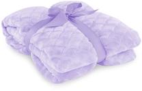 Pledas DecoKing Sardi, violetinis, 70 cm x 150 cm