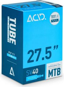Dviračių padangų kamera ACID MTB TUBE204, guma, juoda sp., 27.5"