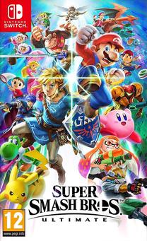 Nintendo Switch žaidimas Nintendo Super Smash Bros. Ultimate