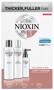 Набор средств по уходу за волосами Nioxin, 350 мл