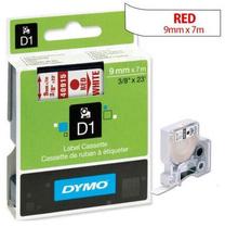 Pael Dymo D1 9MM Red/WH