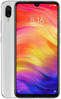 Mobilais telefons Xiaomi Redmi Note 7, 64 GB, balts krās.