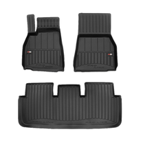 Automobilio kilimėlis, priekinis/galinis Frogum ProLine 3D 09-3D428898, Tesla Model S 2021-