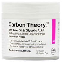 Sejas tīrīšanas spilventiņš. Carbon Theory Breakout Control, 50.0 ml, 60 gab.