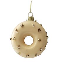 Eglītes rotājums Christmas Touch EBO341395, krēmkrāsa, 9 cm, stikls