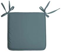 Kėdžių pagalvėlė Stof Nelson CU4689041G, žalia sp./žydra sp., 38 cm x 38 cm