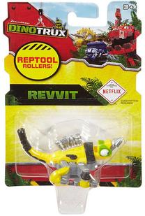 Žaislas DreamWorks Dinotrux Reptool Rollers Revvit