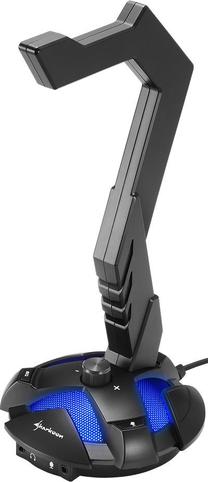 Ausinių stovas Sharkoon X-Rest, juoda sp.