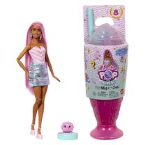 Lėlė su priedais Mattel Barbie Pop! Reveal Treats JFY62, 29 cm, rožinė sp.