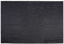 Stalo padėkliukas Home4you, 45 cm x 30 cm, Juoda sp.