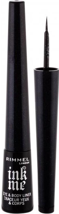 Acu laineris Rimmel London Ink Me, 2.5 ml, melns krās. 2.0