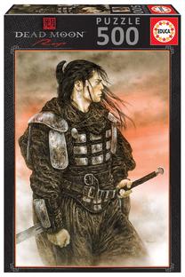 Dėlionė Educa Dead Moon, Luis Royo 111352, 48 cm x 34 cm, 500 vnt., įvairių spalvų