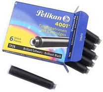 Капсулы Pelikan, прозрачный цв., 6 шт.