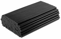 Klijų strypelis Bradas, 20 cm x 0.7 cm, juoda sp., 1 kg, 125 vnt.