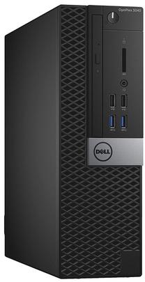 Stacionarus kompiuteris Dell OptiPlex 3040 SFF, atnaujintas Intel® Core™ i3-6100, 2120 GB, DDR3L 4 GB, SSD+HDD 120 GB 2 TB, Nvidia GeForce GT 1030 2 GB GDDR5, Windows 10 Pro RM26568