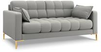 Sofa Micadoni Home Mamaia MIC_2S_78_E1_MAMAIA8, šviesiai pilka sp., 152 x 92 cm x 75 cm