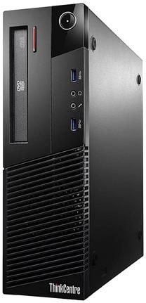 Stacionarus kompiuteris Lenovo ThinkCentre M83 SFF, atnaujintas Intel® Core™ i3-4150, 2240 GB, DDR3 32 GB, SSD+HDD 240 GB 2 TB, Intel HD Graphics 4400 Dynamic, Windows 10 Pro RM33313
