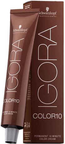 Matu krāsa Schwarzkopf Igora Color10, dark blonde natural krās., 6-00, 60 ml