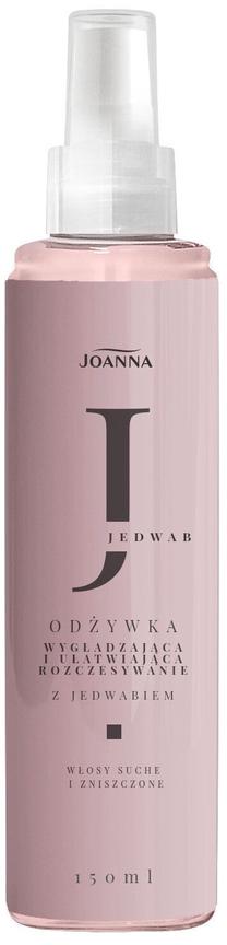 Plaukų kondicionierius, purškiamasis Joanna Silk Smoothing, 150 ml