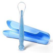 Šaukštelis BabyOno, 6+ mėn., plastikas/silikonas