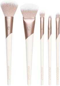 Dekoratīvās kosmētikas otu komplekts Ecotools Luxe Natural Elegance 3220, 5 gab., brūna krās.
