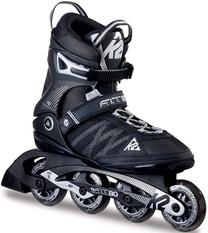 Роликовые коньки K2 F.I.T. 80 PRO, серый цв., 44.5