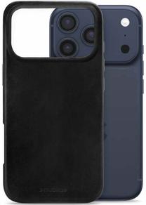 Telefona vāciņš Mio Mobilize Premium Leather Case Apple iPhone 17 Pro, melns krās.