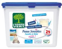 Skalbimo kapsulės Larbre Vert, 24 vnt.