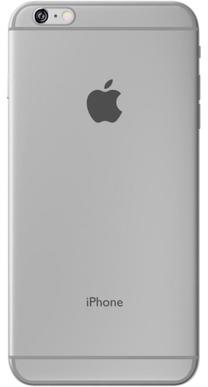 Telefona vāciņš 3MK, caurspīdīga krās., Apple