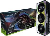Видеокарта Palit GeForce RTX 5090 GameRock, 32 ГБ, GDDR7