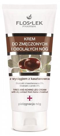 Kāju krēms Floslek Tired & Aching Leg Cream, 75 ml