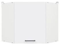 Viršutinė virtuvinė spintelė Junona Line, balta sp., 60 cm x 60 cm x 57.3 cm