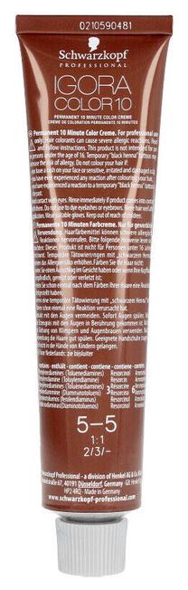 Matu krāsa Schwarzkopf Igora, 5-5 IC, 60 ml