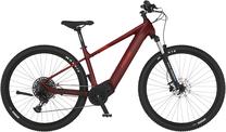 Elektrinis dviratis Fischer Montis 7.0i, 18", 29", 250 W, 17.5 Ah, raudona sp.
