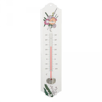 Termometras laukui Bradas White Line WL-M33, balta sp.