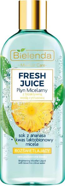 Micelārais ūdens Bielenda Fresh Juice, 500 ml
