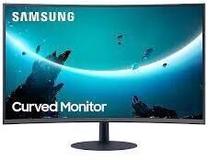 Monitors Samsung C27T550FDR, VA, 75 Hz, 27"