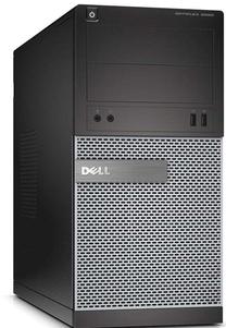 Stacionarus kompiuteris Dell, atnaujintas Intel® Core™ i7-4770, 1240 GB, DDR3 16 GB, SSD+HDD 240 GB 1 TB, Nvidia GeForce GT710 2 GB, Windows 10 Pro PG8515
