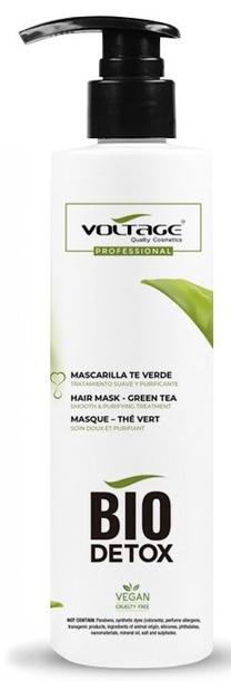 Matu maska Voltage Cosmetics Green Tea, 250 ml