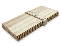 Вагонка внутренняя, 250 см x 8.2 см x 1.5 см