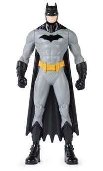 Superherojus Spin Master Batman 20141822, 24 cm, juoda sp./pilka sp.