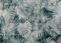 Fototapetas Artgeist Exotic Nature In The Jungle - Floral Landscape With Leaves With Patterns, 280 cm x 280 cm