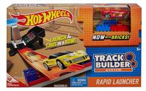 Автомобильная трасса Mattel Hot Wheels Track Builder Rapid Launcher DWW94, многоцветный