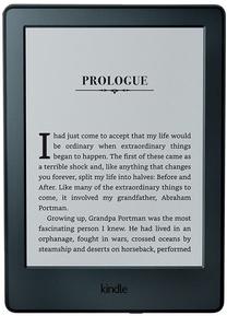 E-raamatu luger Amazon Kindle 8, 4 GB, must v., 6"