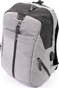 Portatīvā datora mugursoma Active Sport, pelēka krās., 15.6"